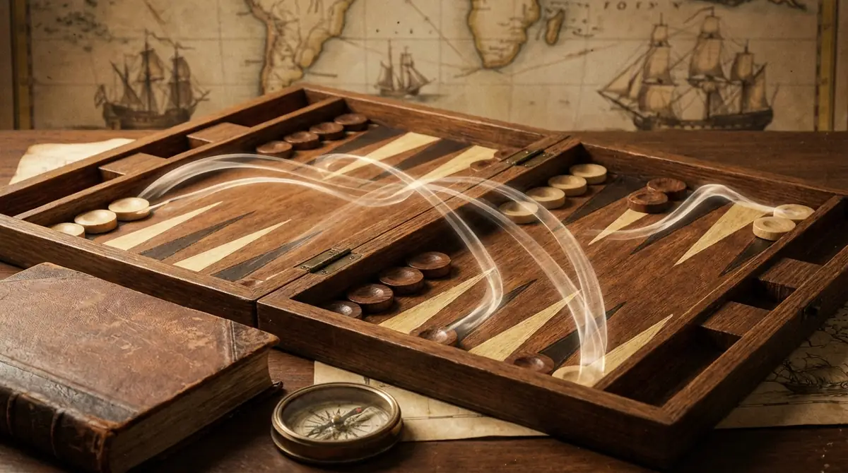 【結論】バックギャモンは「駒を戻すゲーム」を意味する英語が語源