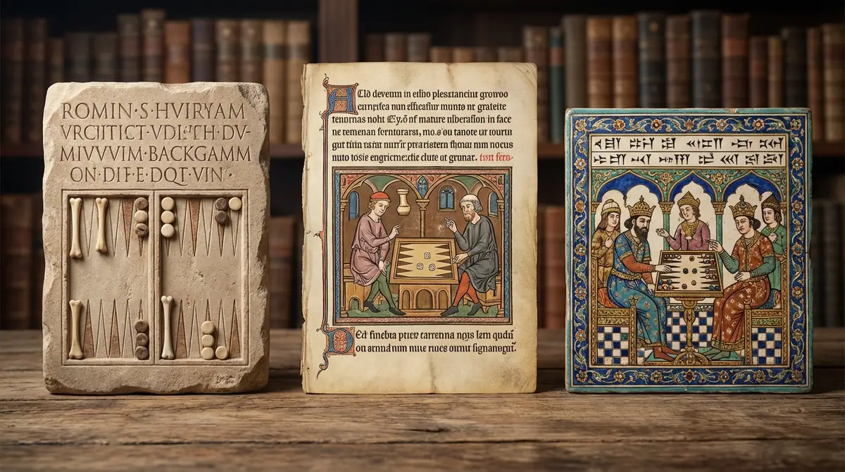 バックギャモンの語源｜有力な3つの説を比較