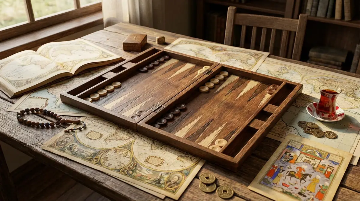 世界各国でのバックギャモンの呼び名一覧