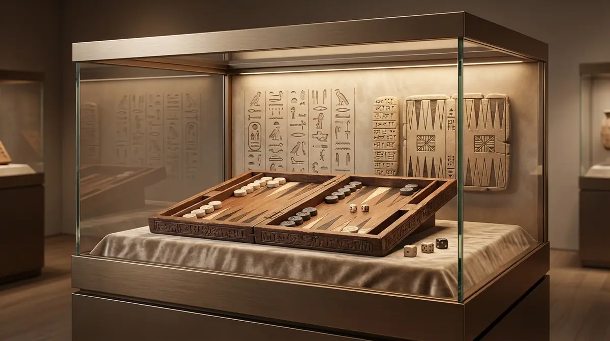 バックギャモンの歴史｜5000年続く世界最古のボードゲーム