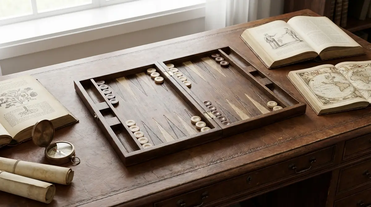 バックギャモンは英語で何という？名前の由来と意味