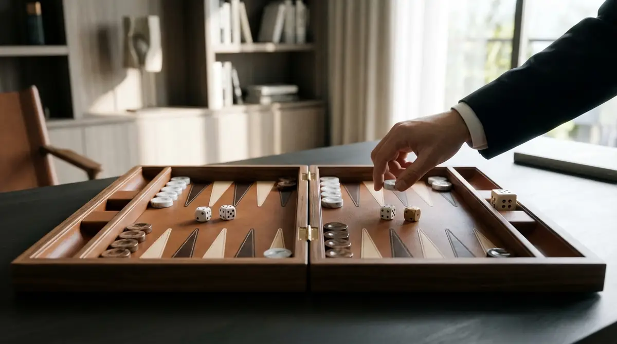 バックギャモンとは？基本情報をわかりやすく解説