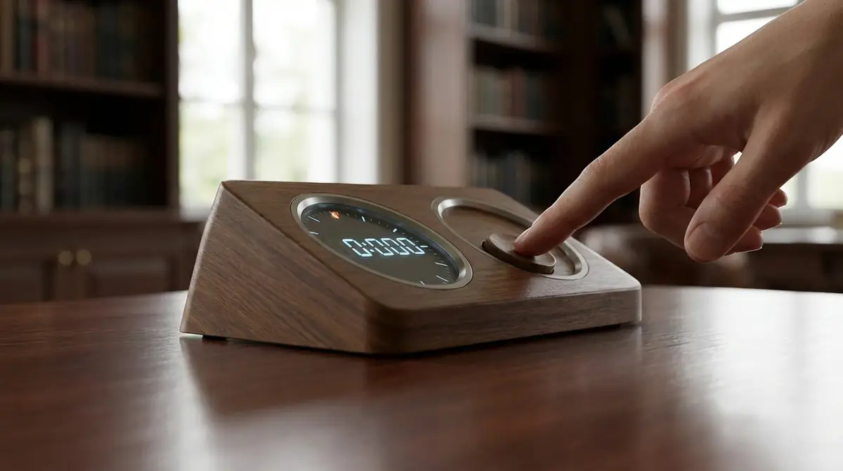 【結論】クロックは「自分の手番終了時」に自分側のボタンを押す