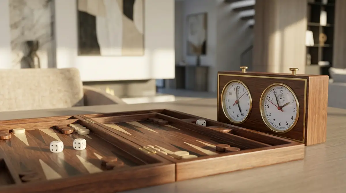 バックギャモンでクロックを使う理由とは