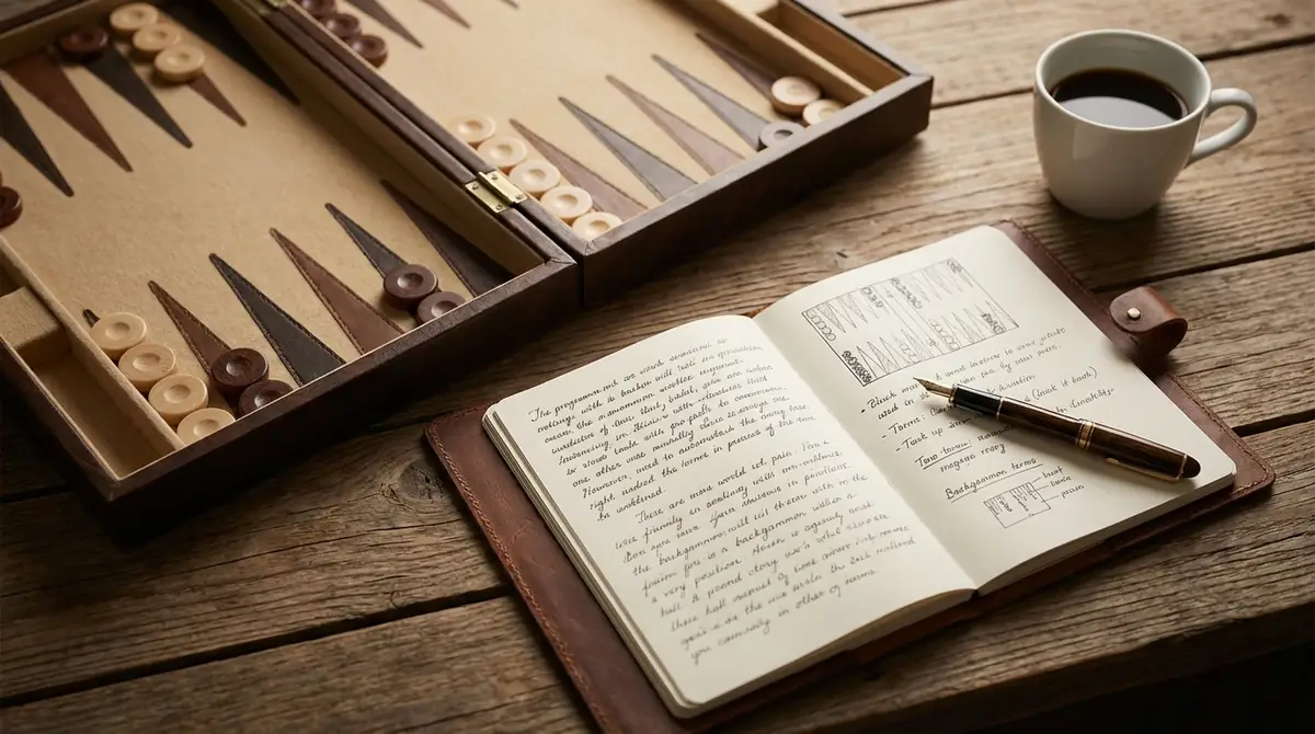 【カテゴリ別】バックギャモン基本用語の英語表現一覧