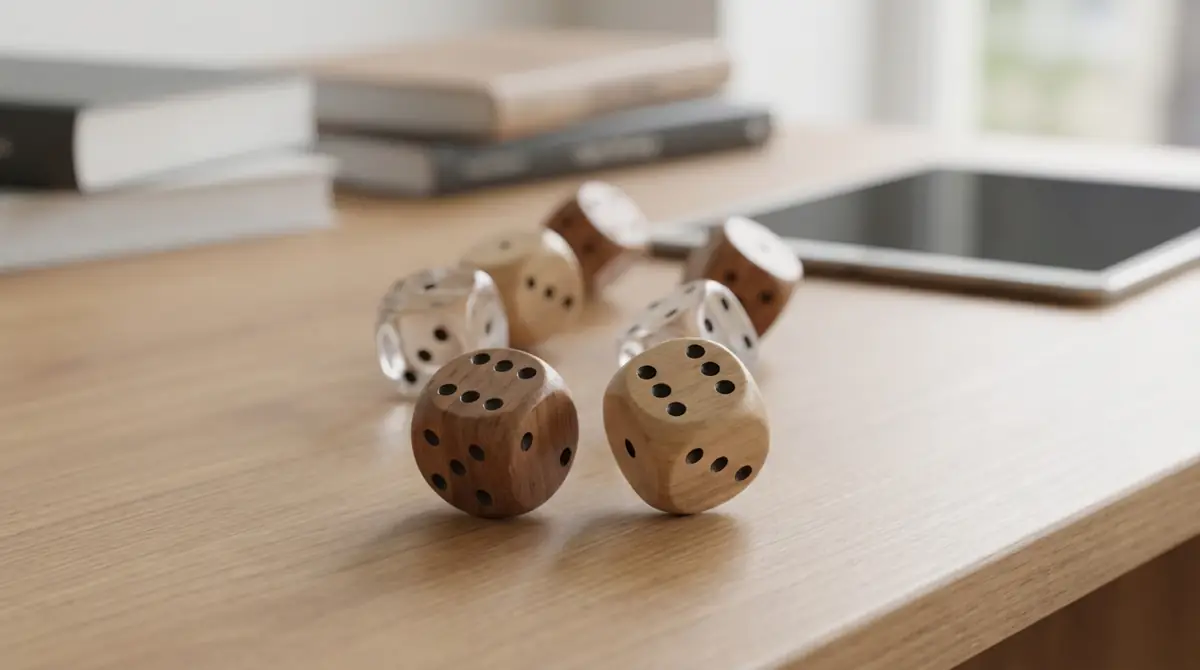 サイコロの出目・ゾロ目の英語表現と読み方