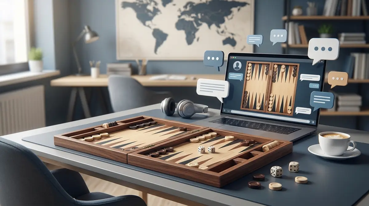 オンライン対戦で使えるバックギャモン英語フレーズ集