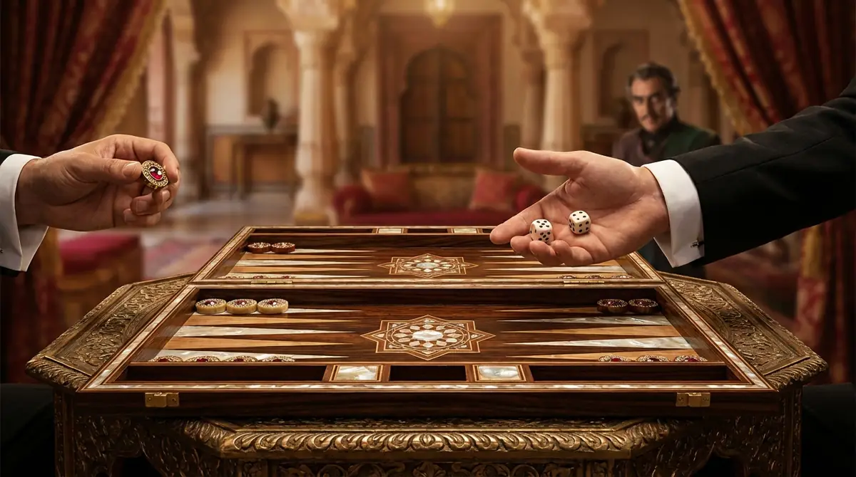 007オクトパシーのバックギャモンシーンを徹底解説