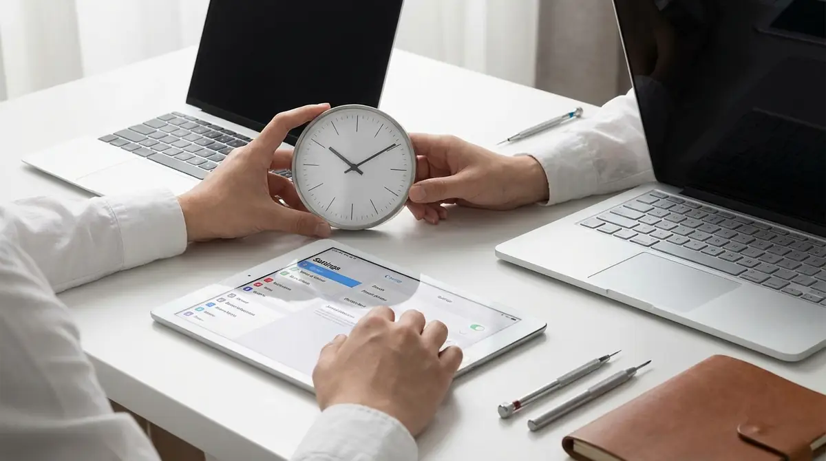 クロックの設定方法と操作手順【実践編】