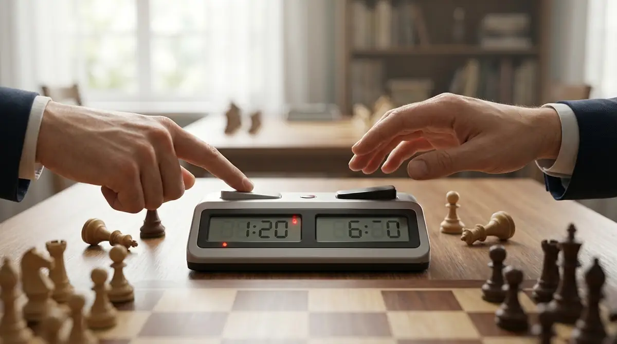 対局中によくあるクロックのミスと対処法