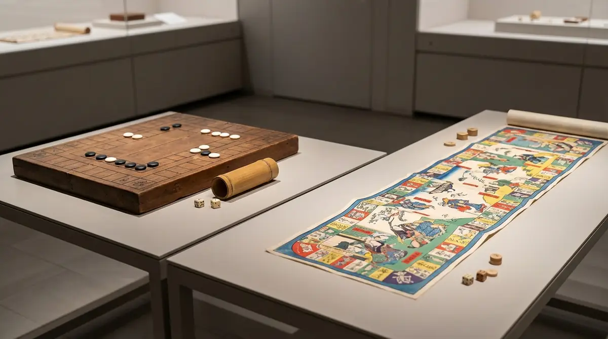 双六（盤双六）とは？絵双六との違いも解説