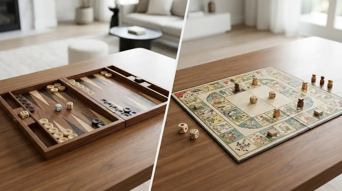 バックギャモンと双六の5つの違いを徹底比較