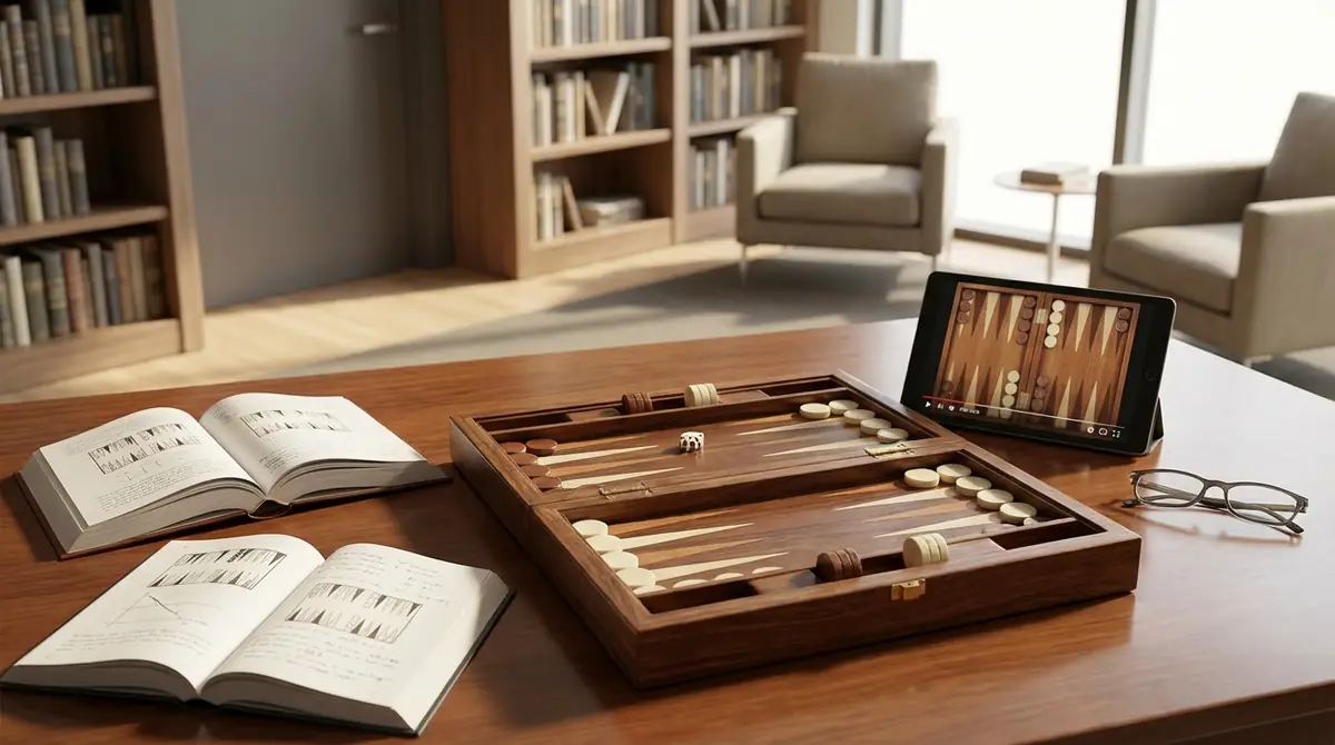 英語でバックギャモンを学ぶおすすめリソース