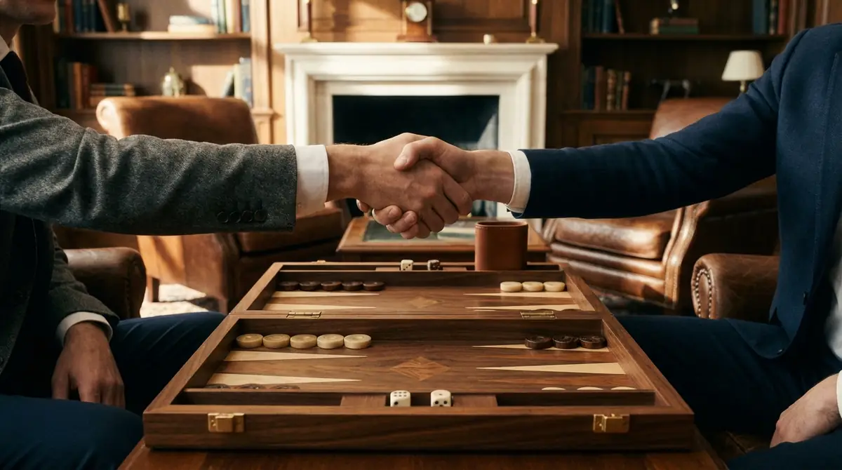 バックギャモンでマナーが重視される理由とは