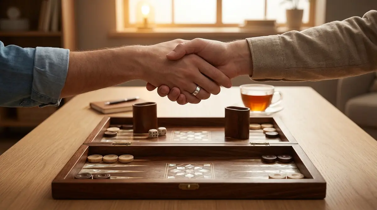 【対戦開始前】バックギャモンの基本マナー