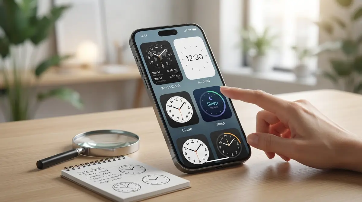 クロック・アプリの選び方【補足】