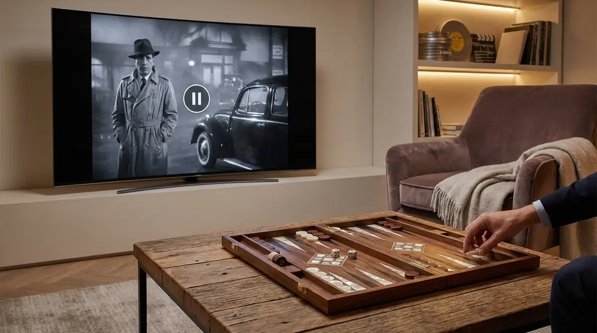 映画を見たらバックギャモンを始めてみよう