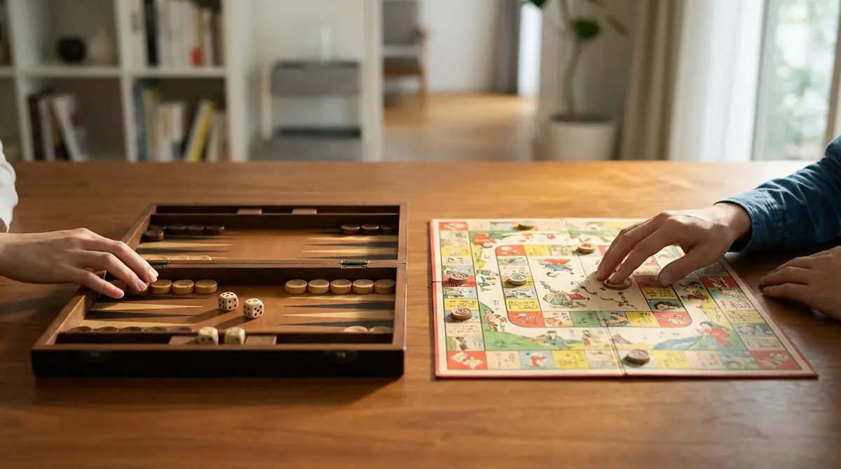 バックギャモンと双六どっちを始めるべき？目的別の選び方