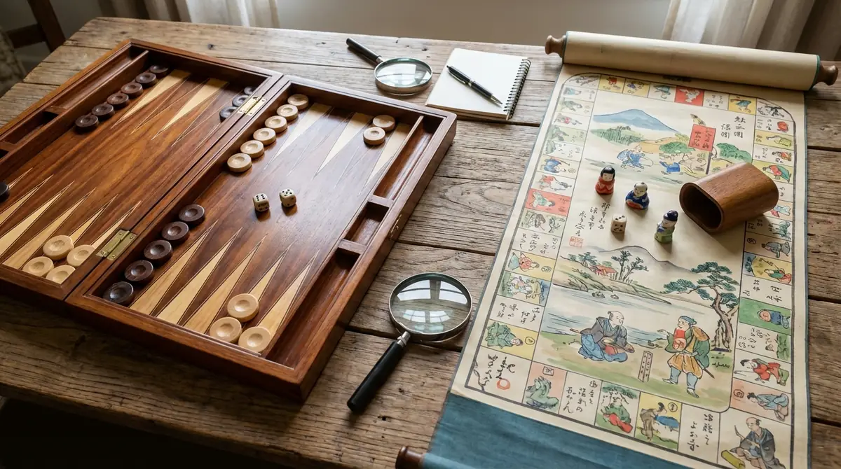 バックギャモンと双六の違いに関するよくある質問