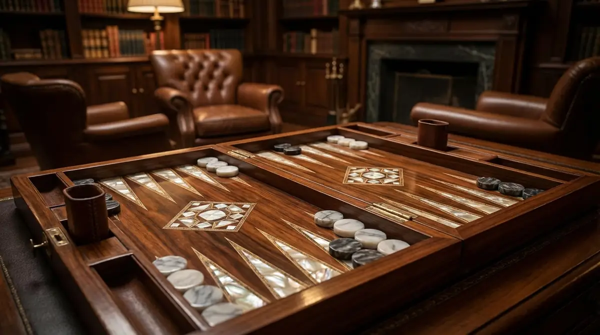 バックギャモンとは？ドラマで見かける「あのゲーム」の正体