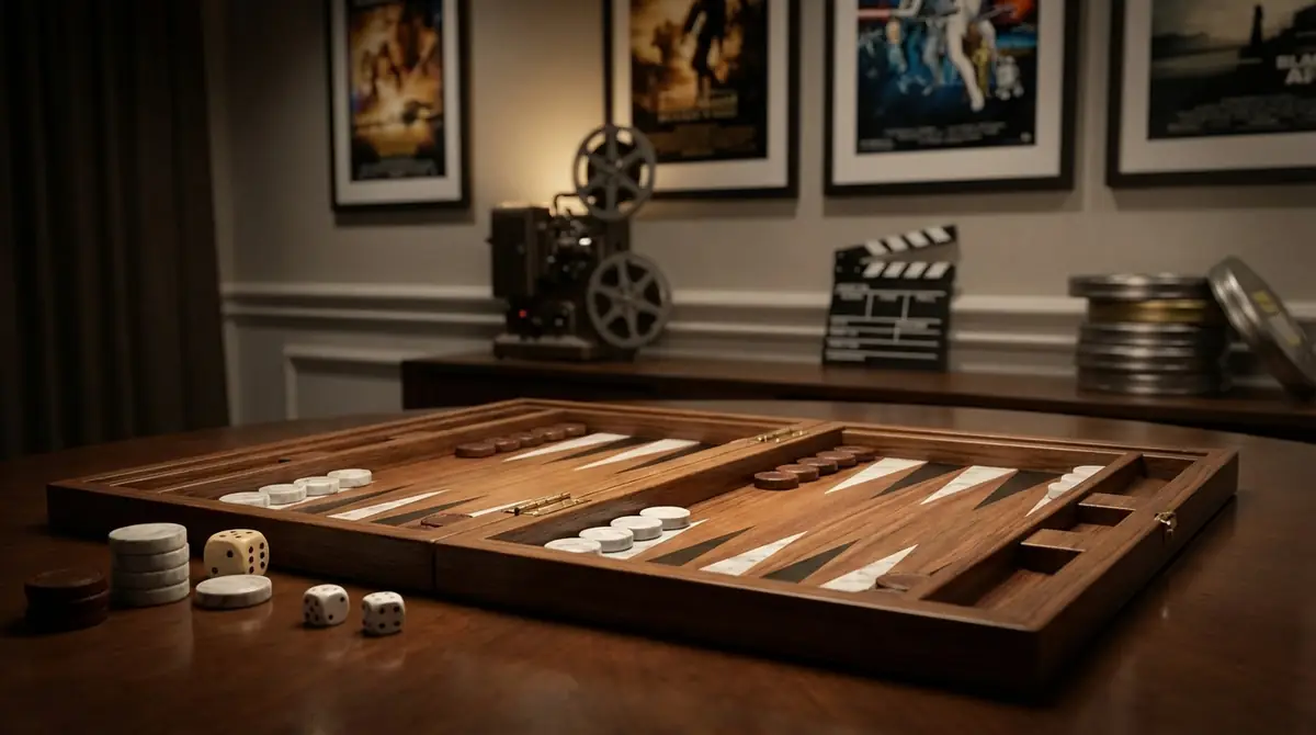 バックギャモンが登場する海外ドラマ・映画【厳選12作品】