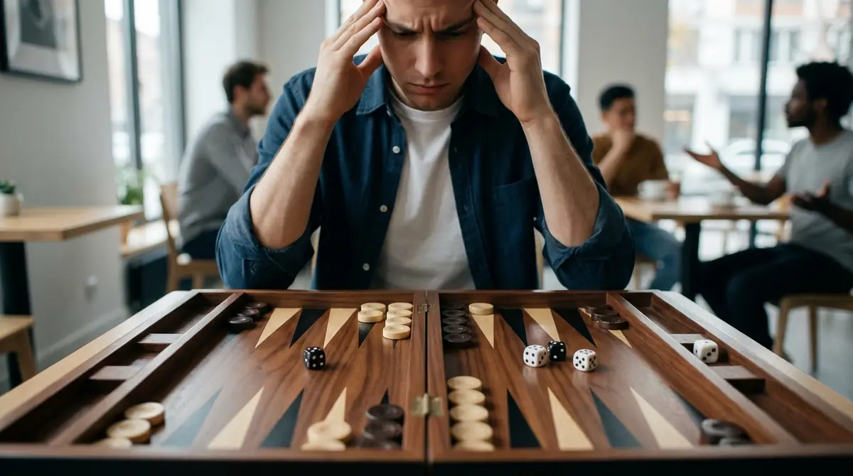 初心者がバックギャモンで勝てない3つの原因