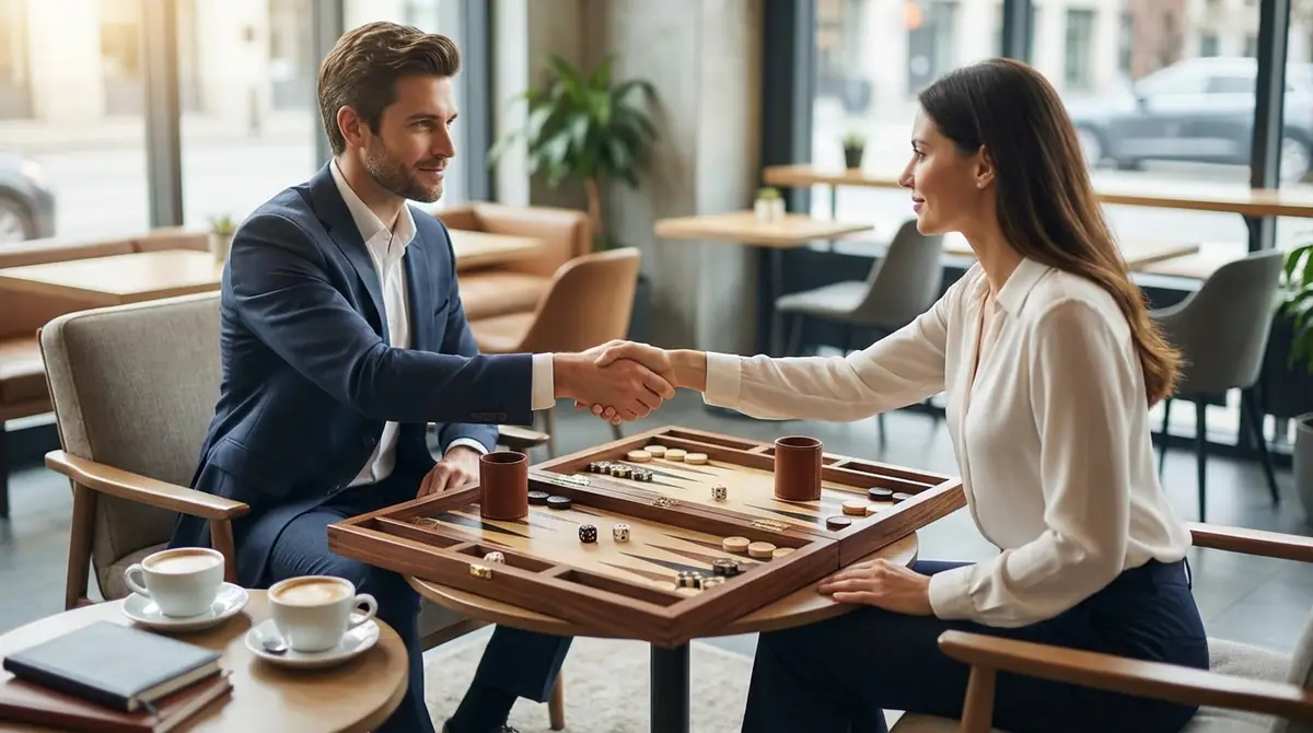 【プレイ中】覚えておくべきバックギャモンのマナー