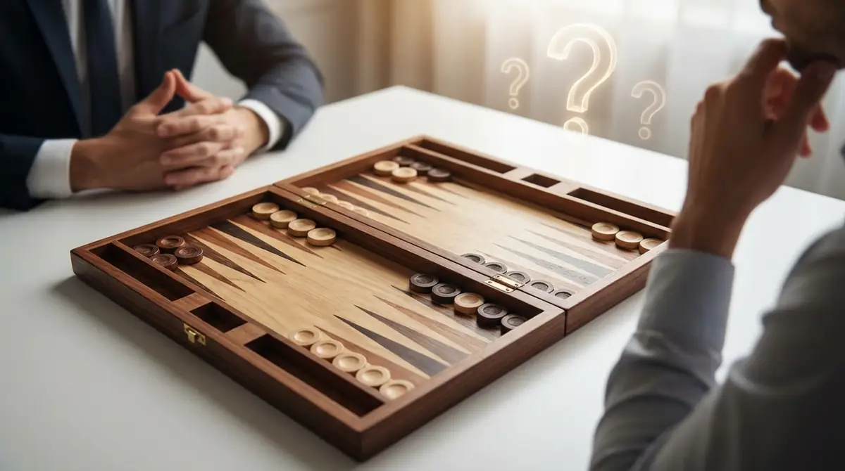 バックギャモンに関するよくある質問