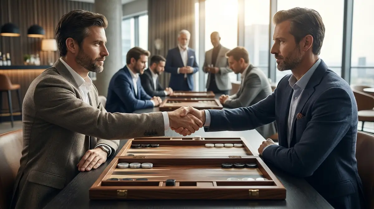 大会・クラブ参加時に押さえたいバックギャモンのマナー