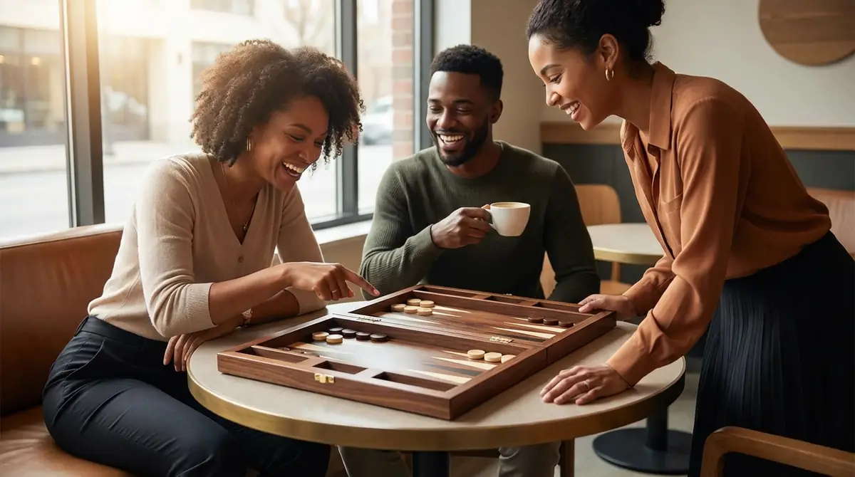 バックギャモンで友達を作る3つの方法【結論から解説】
