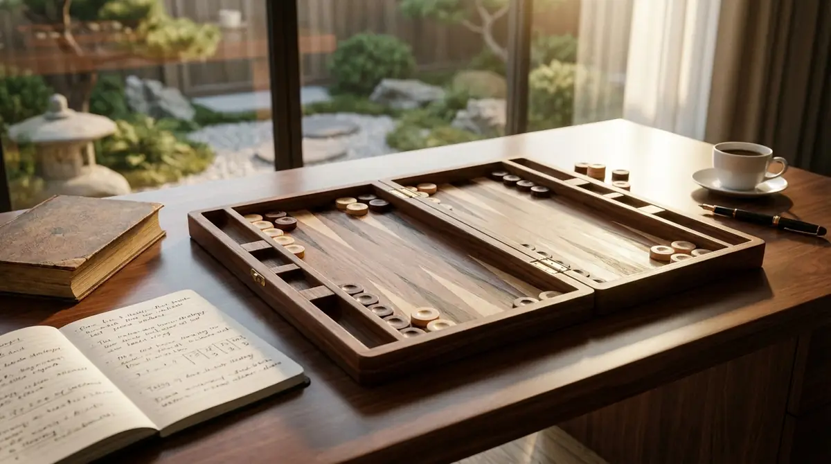 なぜバックギャモンで「考え方」を学ぶべきなのか