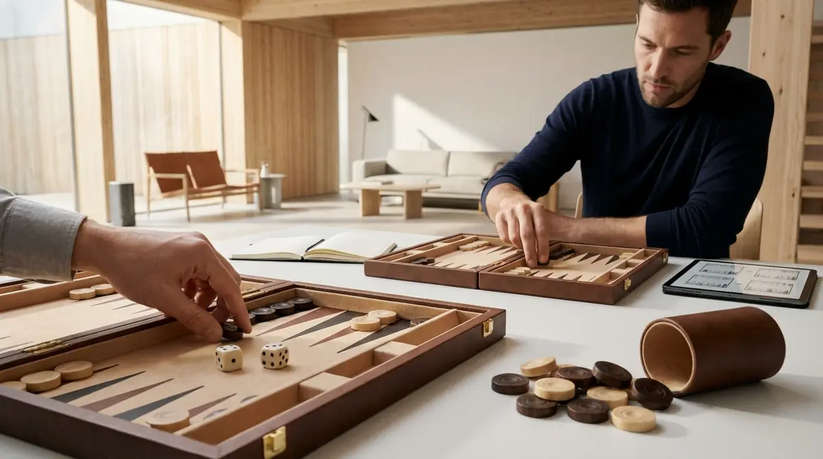 バックギャモン初心者がやりがちな3つのミスと対策