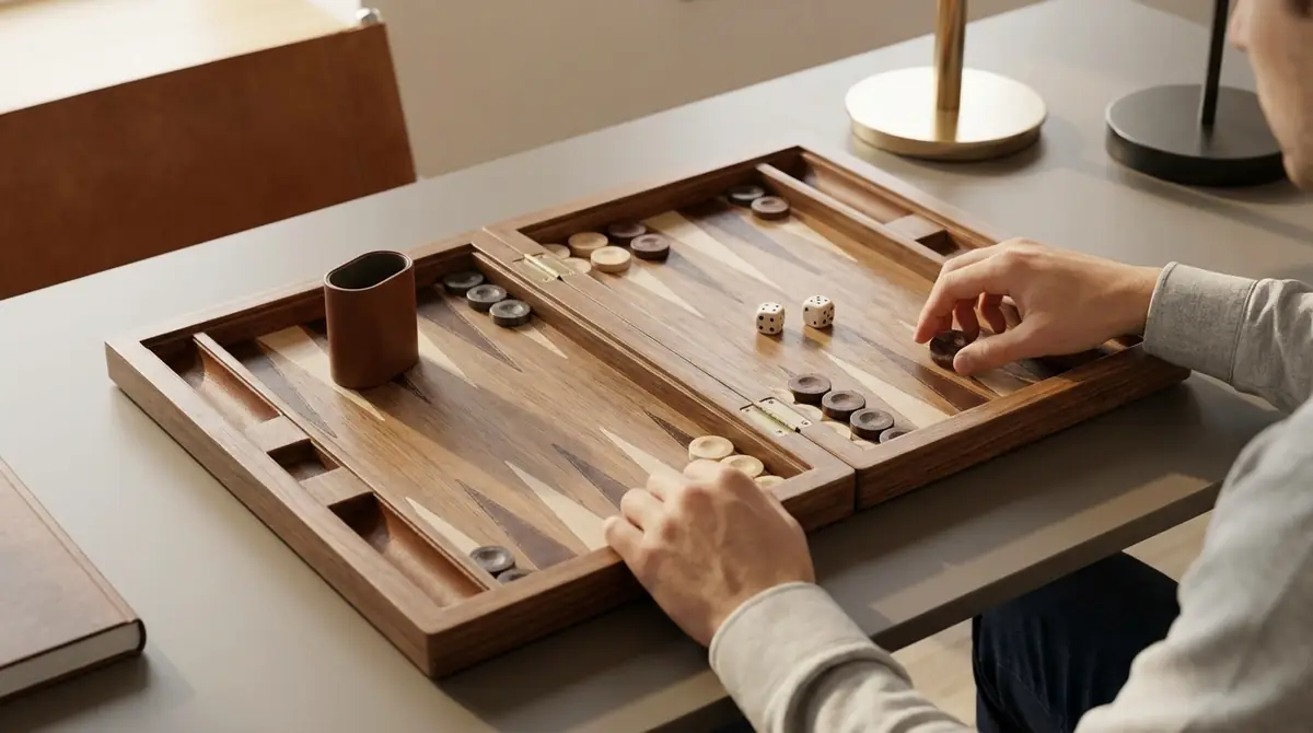 バックギャモンは一人練習で上達できる？【結論：中級レベルまで可能】