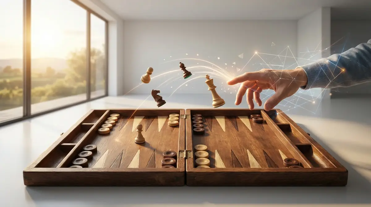 まとめ──考え方を変えればバックギャモンは変わる