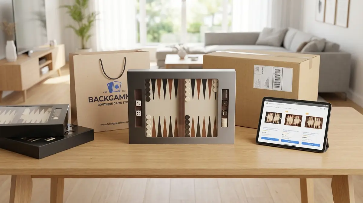 バックギャモン入門セットはどこで買える？購入先を比較