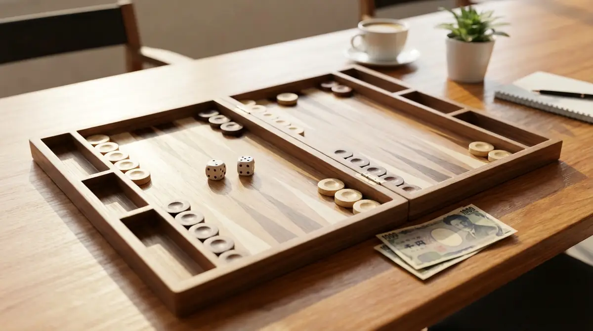 まとめ｜バックギャモン入門セットは3,000円台のミディアムサイズから始めよう