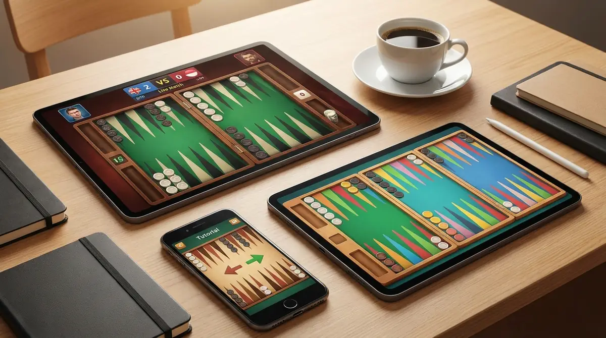 【目的別】あなたにぴったりのバックギャモンアプリはコレ！