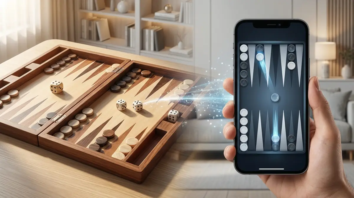バックギャモンとは？アプリで始めるメリット