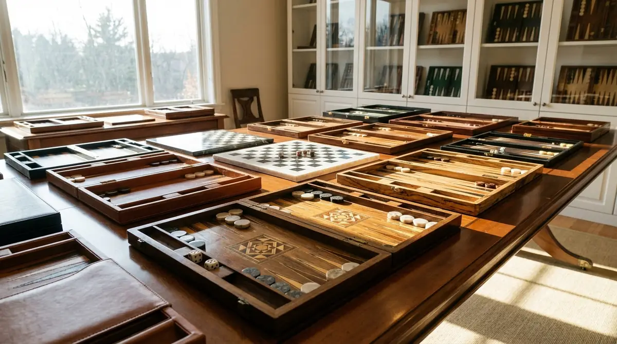 バックギャモン コレクションの魅力と全体像