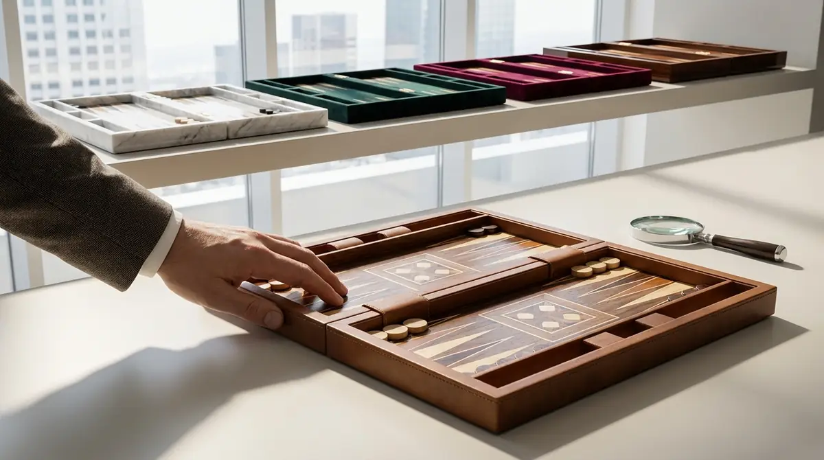 失敗しないバックギャモン コレクションの選び方