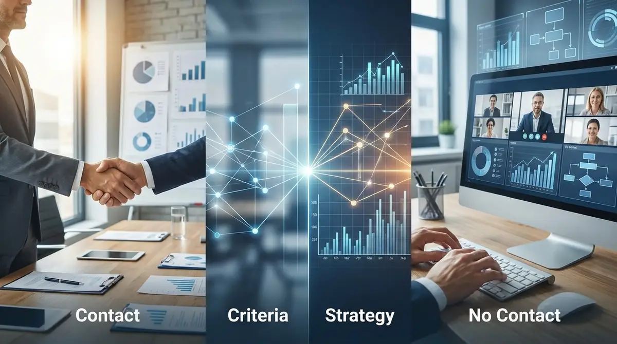 コンタクトあり・なしの判定基準と戦略的違い