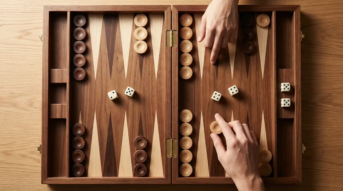 バックギャモン ミドルゲームを制する5つの基本原則