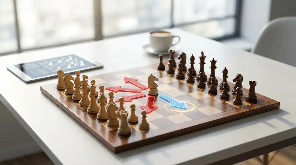 ミドルゲームでやりがちな3つのミスと改善法