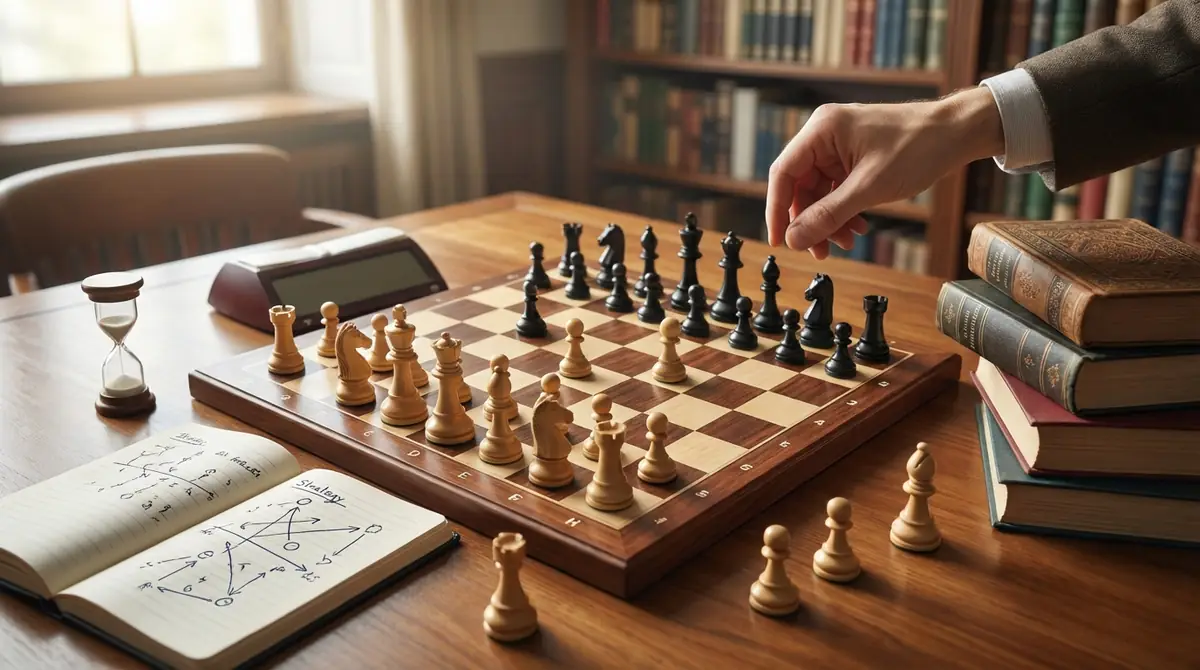 ミドルゲーム上達のための練習方法【1週間プラン付き】