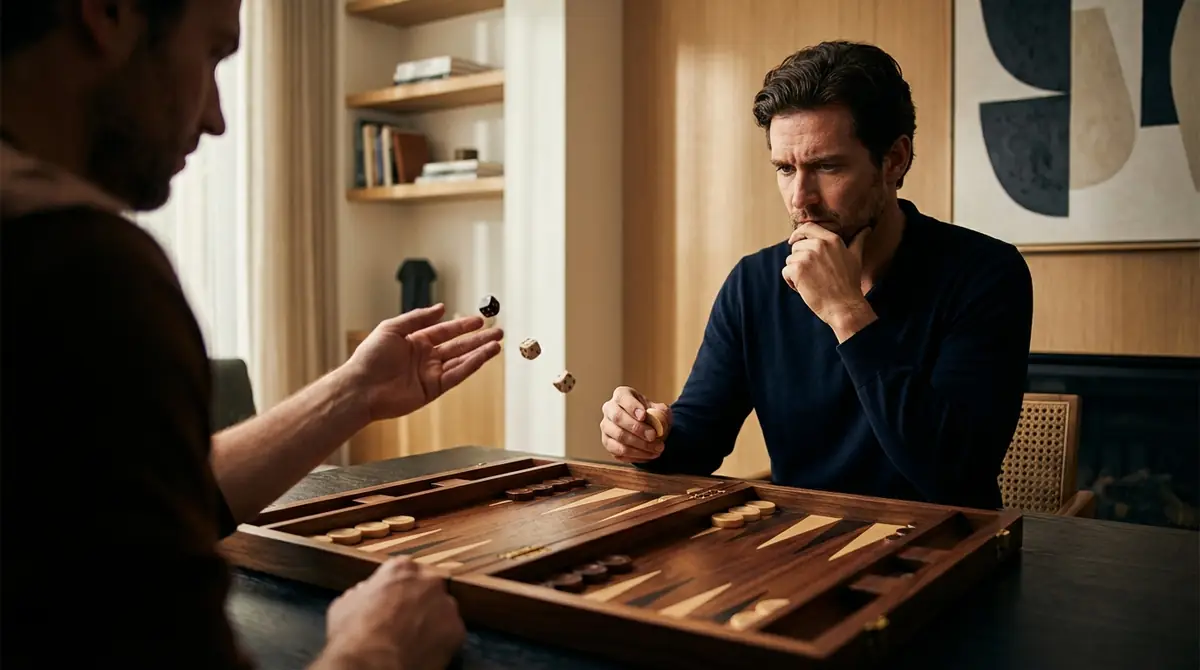 【結論】バックギャモンの面白さは「運×戦略×心理戦」が15分に凝縮されること