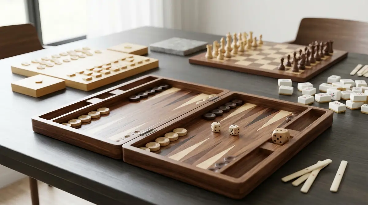 将棋・チェス・麻雀と比較して分かるバックギャモンの面白さ