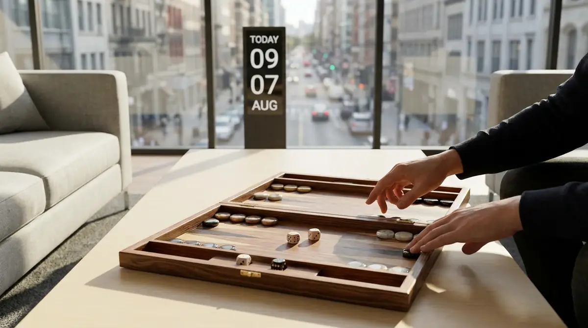 バックギャモンの面白さを「今日」体験する方法