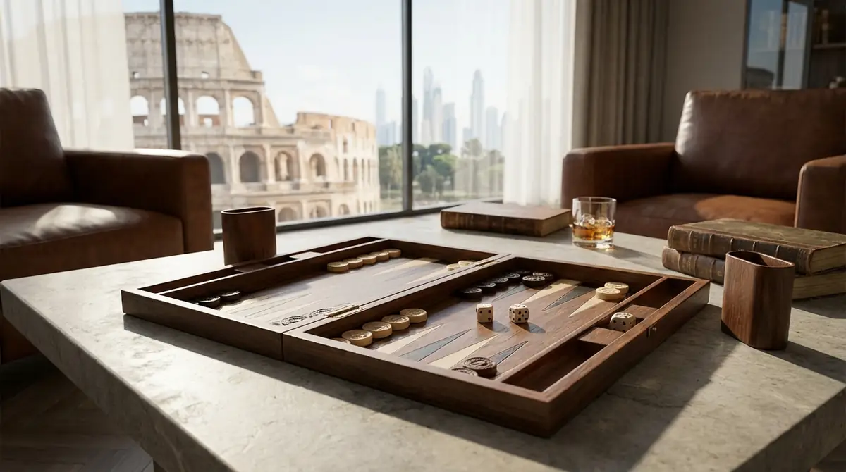 バックギャモンとは？5000年愛される大人のボードゲーム