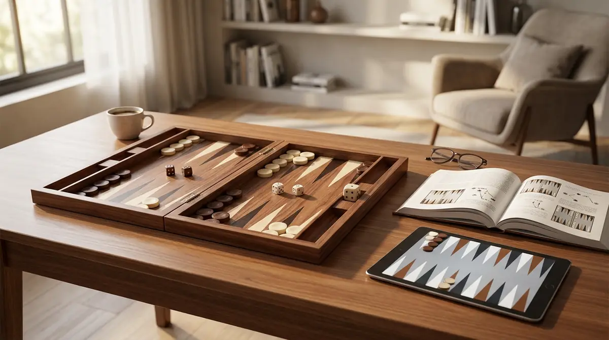 今日から始める！バックギャモン実践ガイド