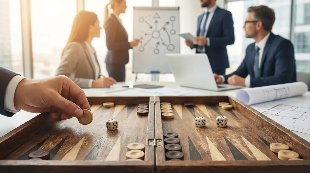 【結論】バックギャモンで身につく5つのビジネススキルと仕事への影響